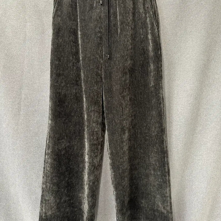 [BUNJANG] LESHOP BLANC Velvet Wide Pants / 르샵블랑 LESHOP BLANC 벨벳 와이드 팬츠
