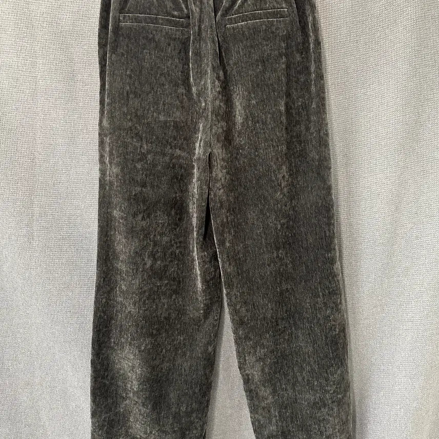 [BUNJANG] LESHOP BLANC Velvet Wide Pants / 르샵블랑 LESHOP BLANC 벨벳 와이드 팬츠