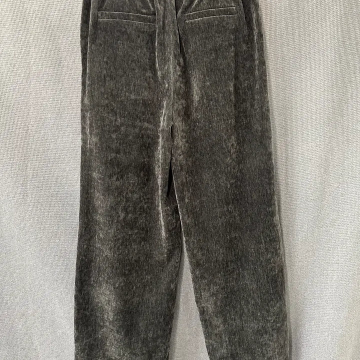 [BUNJANG] LESHOP BLANC Velvet Wide Pants / 르샵블랑 LESHOP BLANC 벨벳 와이드 팬츠