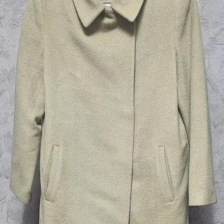 [BUNJANG] IVE Wonyoung Wool Coat / 마인울코트