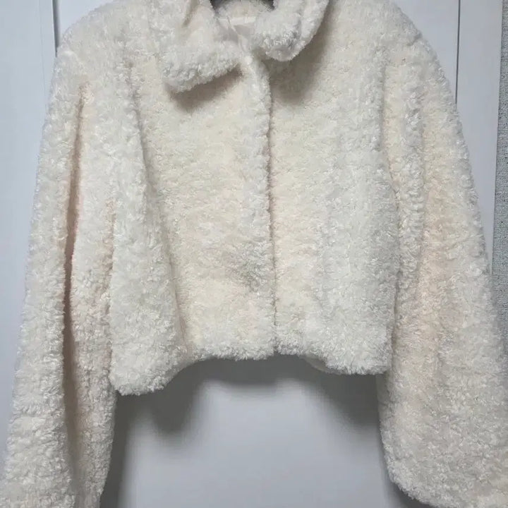 [BUNJANG] Puff Fur Jacket / 뽀글이 퍼 자켓