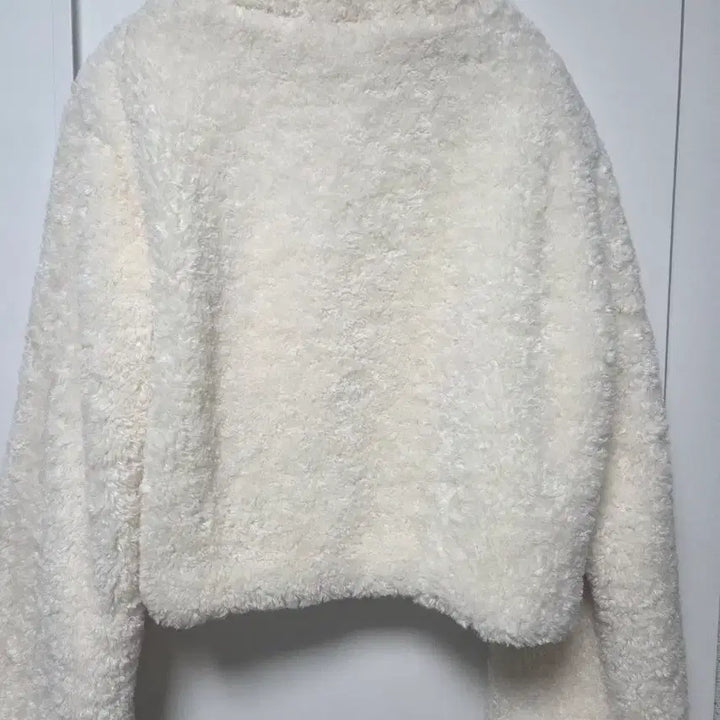 [BUNJANG] Puff Fur Jacket / 뽀글이 퍼 자켓