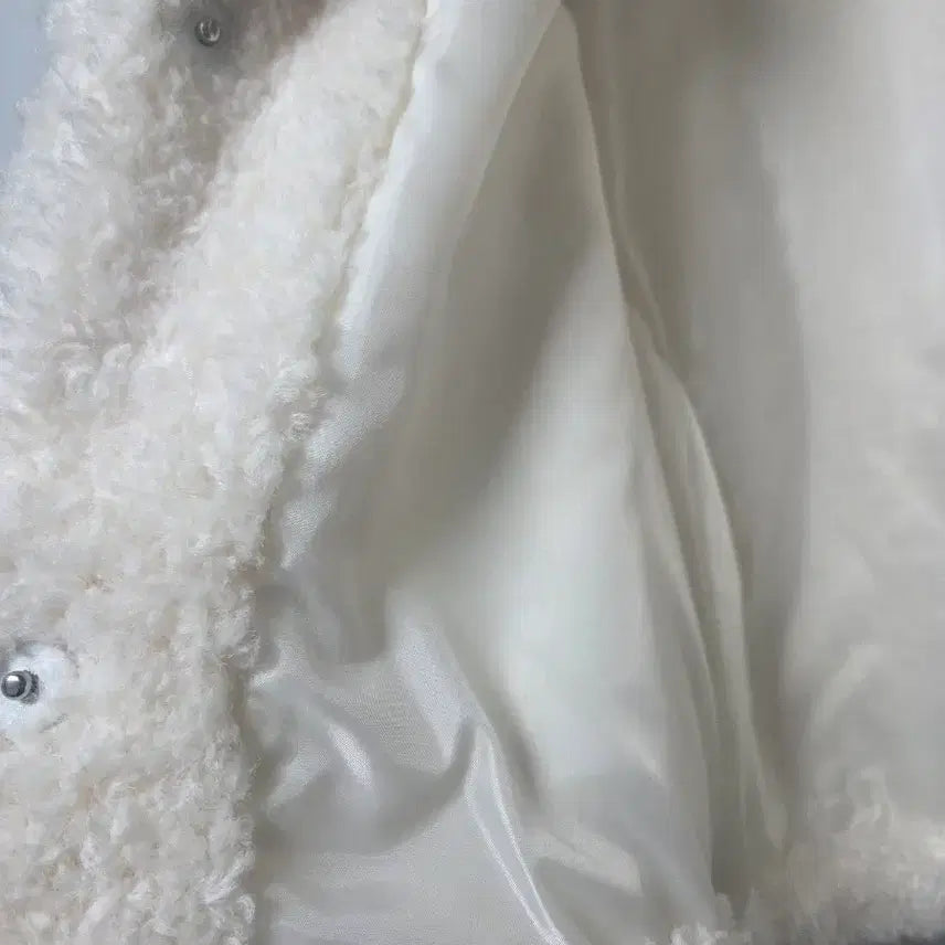 [BUNJANG] Puff Fur Jacket / 뽀글이 퍼 자켓