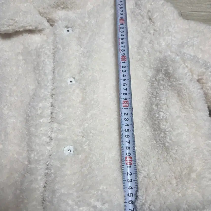 [BUNJANG] Puff Fur Jacket / 뽀글이 퍼 자켓