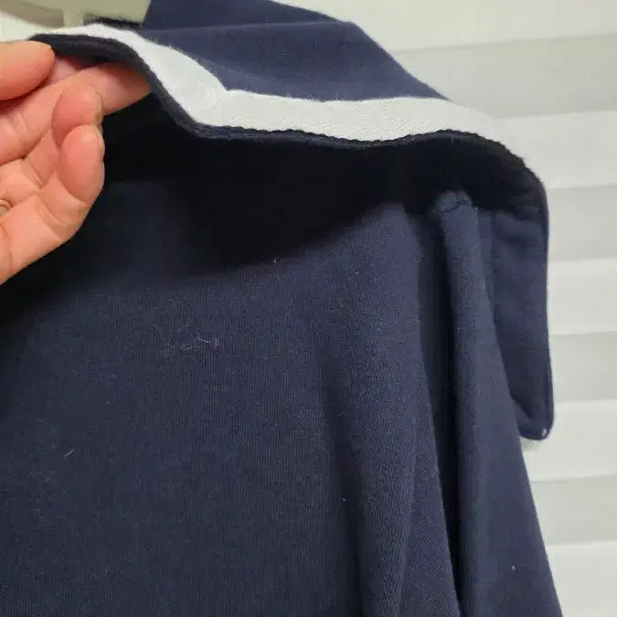 [BUNJANG] HITDAR Sailor Style Navy Training Set / 세라복 스타일 네이비 트레이닝복 세트