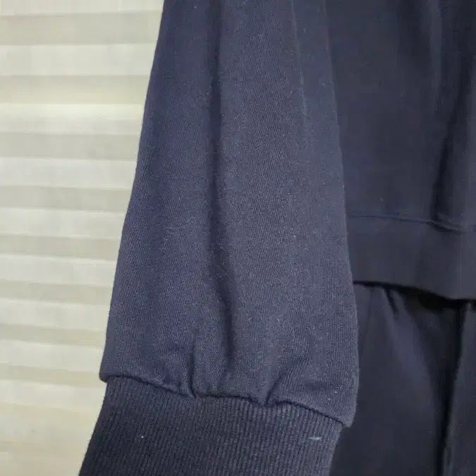 [BUNJANG] HITDAR Sailor Style Navy Training Set / 세라복 스타일 네이비 트레이닝복 세트