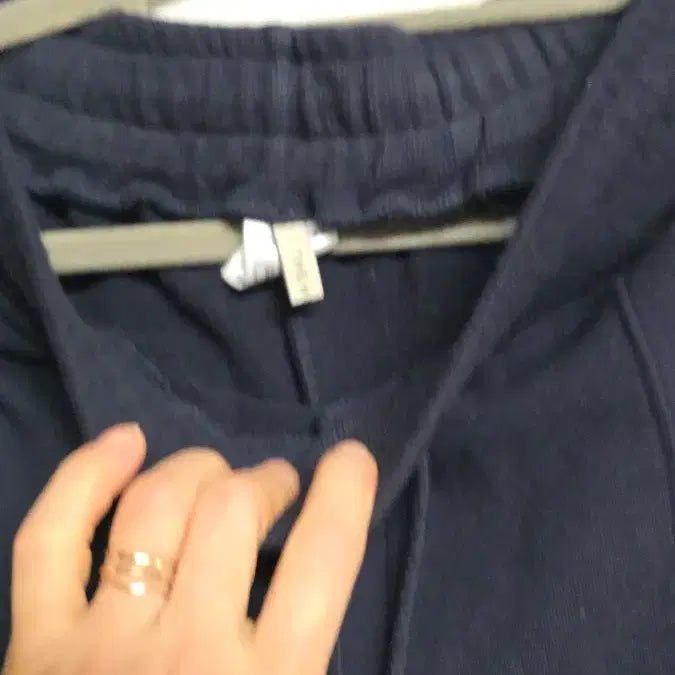 [BUNJANG] HITDAR Sailor Style Navy Training Set / 세라복 스타일 네이비 트레이닝복 세트