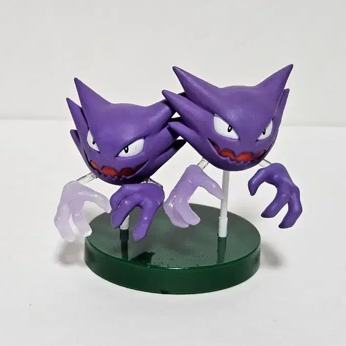 [BUNJANG] Pokemon Ghost & Aegislash Figure Set / 포켓몬스터 입체도감피규어 고우스트2개+킬가르도 세트 중고품