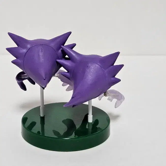 [BUNJANG] Pokemon Ghost & Aegislash Figure Set / 포켓몬스터 입체도감피규어 고우스트2개+킬가르도 세트 중고품