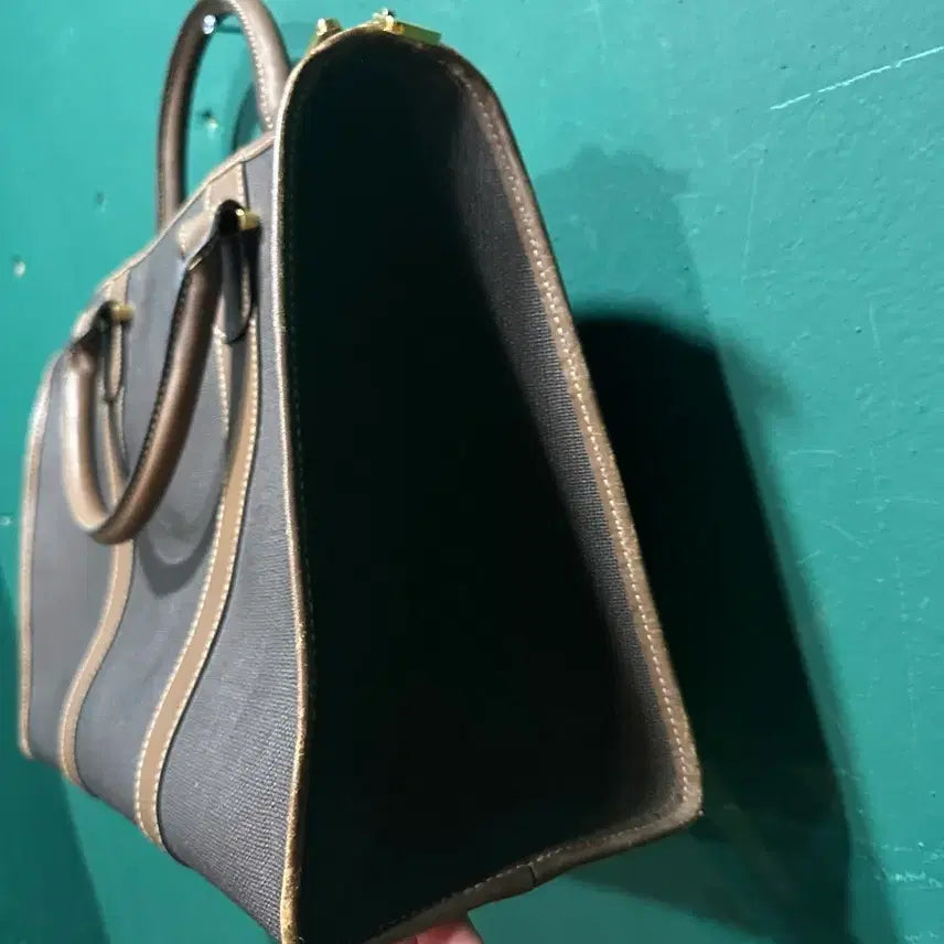 [BUNJANG] Dunhill Leather Boston Bag / 던힐 레더 보스턴백