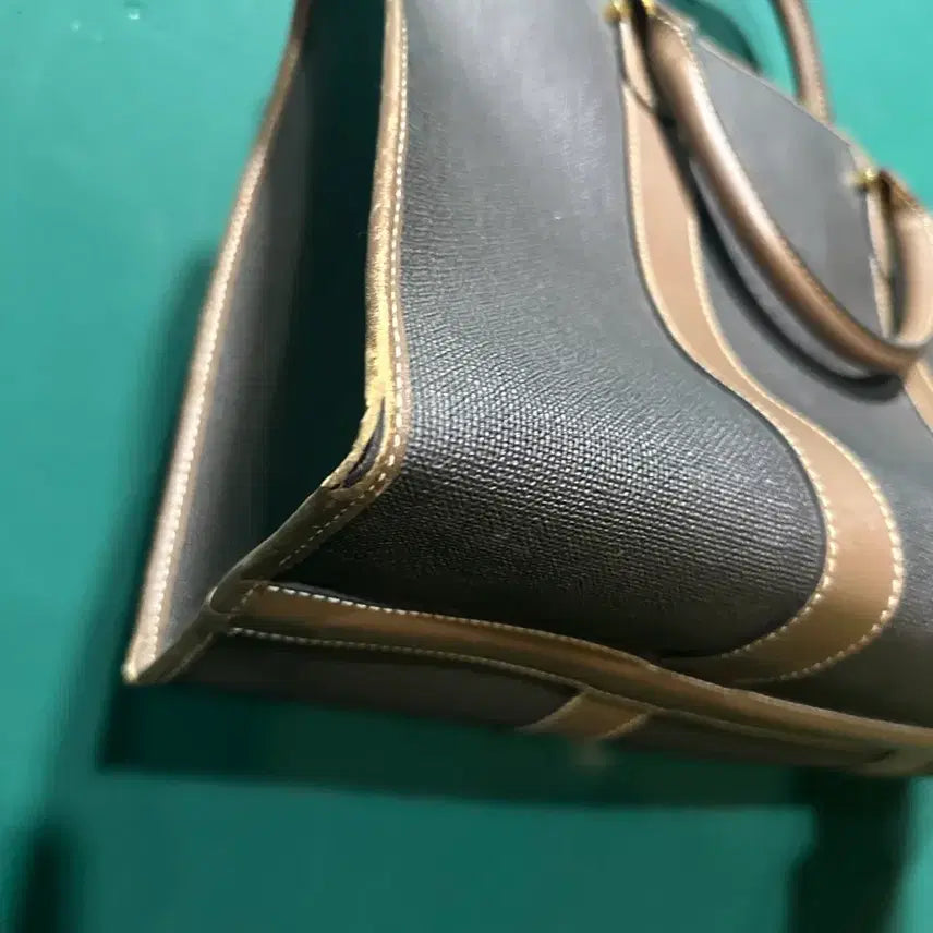 [BUNJANG] Dunhill Leather Boston Bag / 던힐 레더 보스턴백