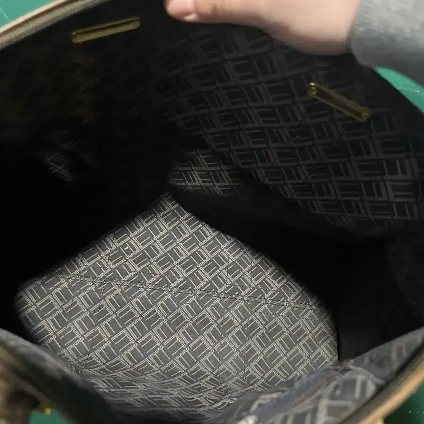 [BUNJANG] Dunhill Leather Boston Bag / 던힐 레더 보스턴백