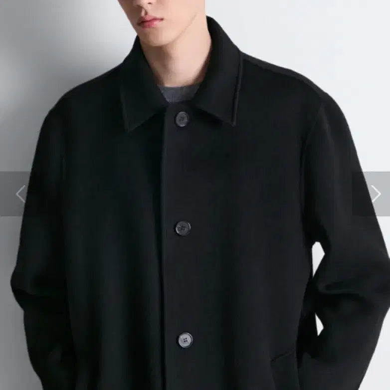 [BUNJANG] Club Monaco Handmade Balmacaan Coat M / 클럽모나코 핸드메이드 발마칸코트
