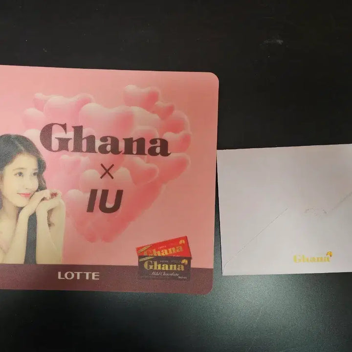 [BUNJANG] IU Gana Mousepad & Postcard Set / (희귀) 아이유 가나 마우스패드&포스트카드 세트