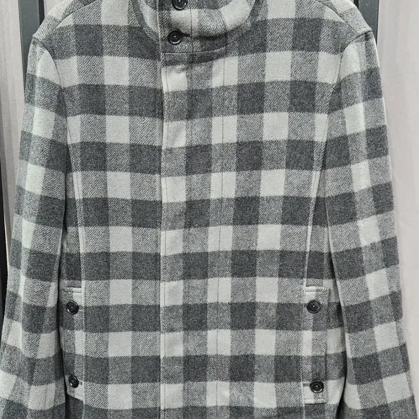 [BUNJANG] Armani Exchange Wool &amp; Viscose Blend Check Jacket L / 알마니 익스체인지 울&amp;비스코스 혼방 자켓 L