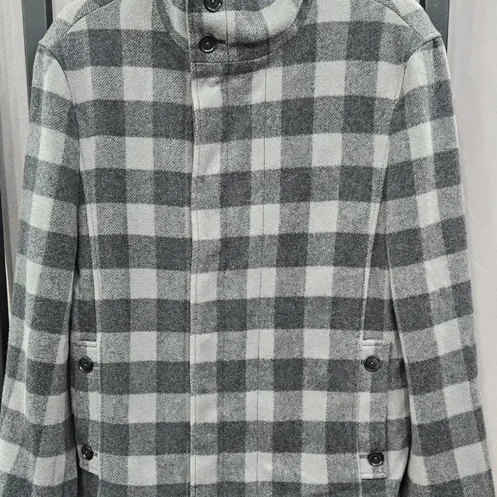 [BUNJANG] Armani Exchange Wool &amp; Viscose Blend Check Jacket L / 알마니 익스체인지 울&amp;비스코스 혼방 자켓 L