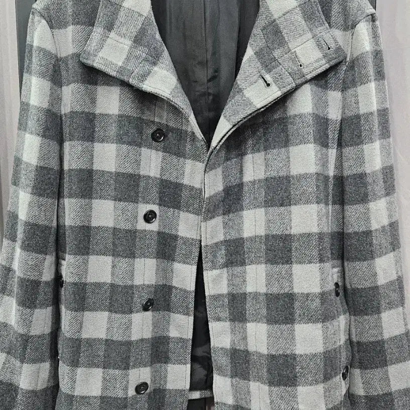 [BUNJANG] Armani Exchange Wool &amp; Viscose Blend Check Jacket L / 알마니 익스체인지 울&amp;비스코스 혼방 자켓 L