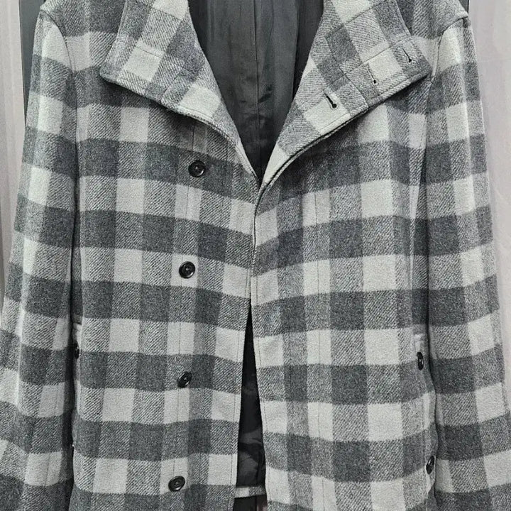[BUNJANG] Armani Exchange Wool &amp; Viscose Blend Check Jacket L / 알마니 익스체인지 울&amp;비스코스 혼방 자켓 L