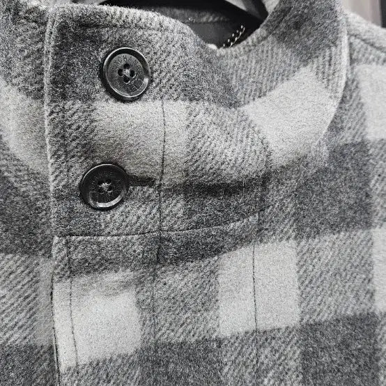 [BUNJANG] Armani Exchange Wool &amp; Viscose Blend Check Jacket L / 알마니 익스체인지 울&amp;비스코스 혼방 자켓 L
