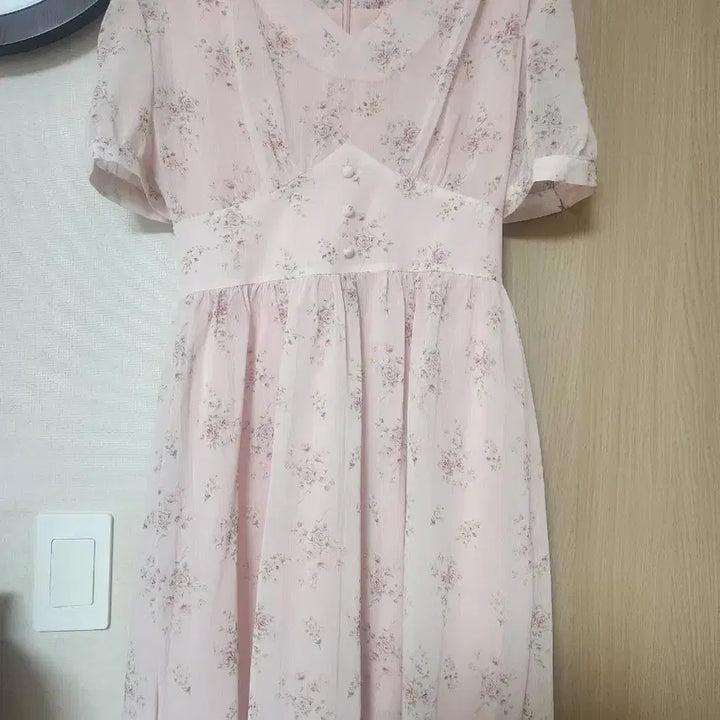 [BUNJANG] Lazy Corner Floral Midi Dress / 레이지코너 원피스
