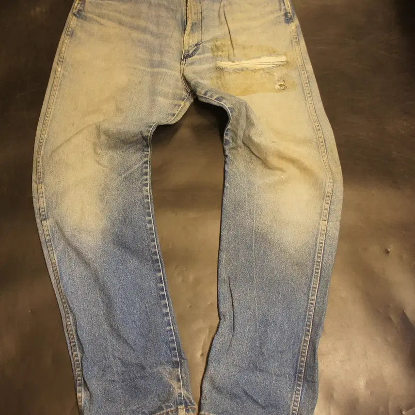 [BUNJANG] Wrangler Denim Jeans / 1692 렝글러청바지랭글러 남자여자청바지 연청 중청 진청 찟청데님워싱일자