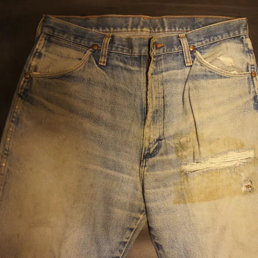 [BUNJANG] Wrangler Denim Jeans / 1692 렝글러청바지랭글러 남자여자청바지 연청 중청 진청 찟청데님워싱일자