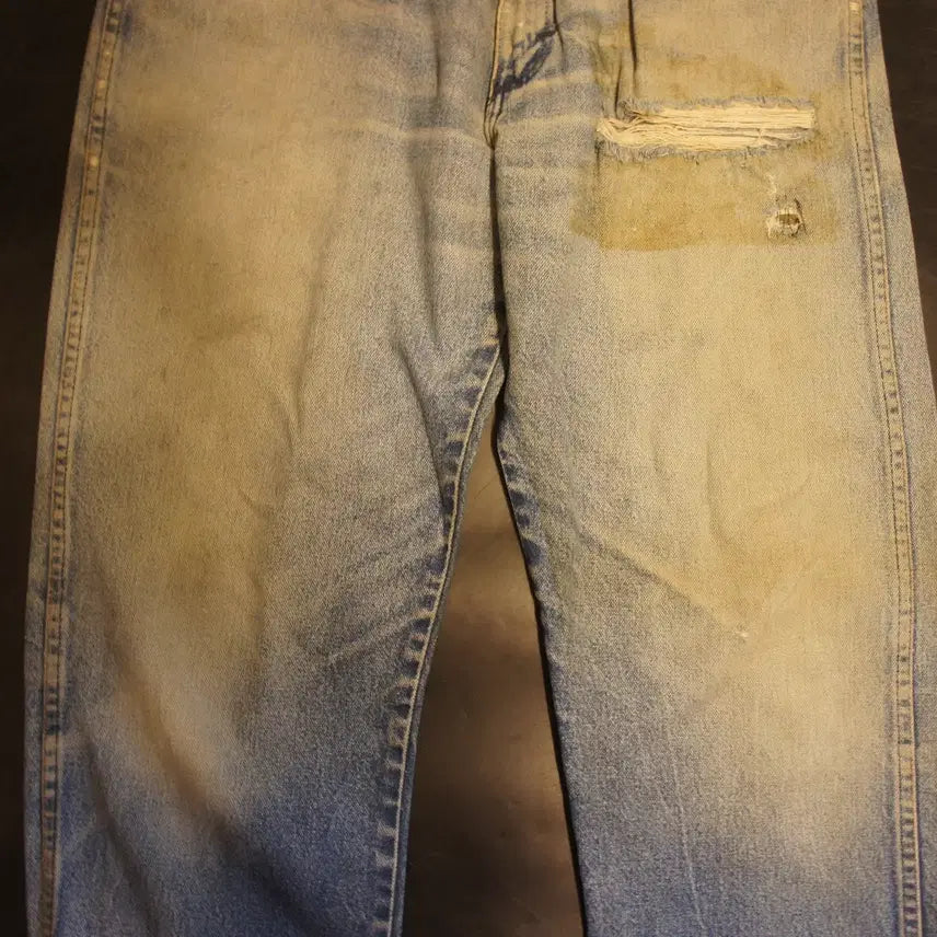 [BUNJANG] Wrangler Denim Jeans / 1692 렝글러청바지랭글러 남자여자청바지 연청 중청 진청 찟청데님워싱일자