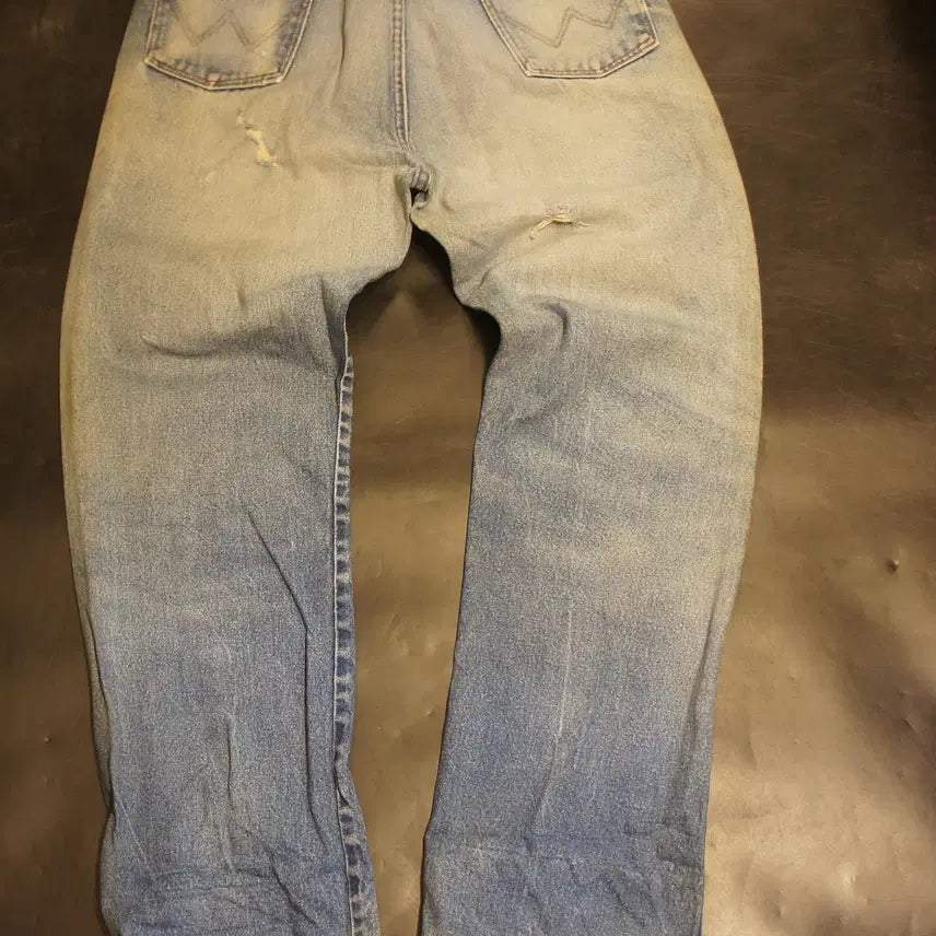 [BUNJANG] Wrangler Denim Jeans / 1692 렝글러청바지랭글러 남자여자청바지 연청 중청 진청 찟청데님워싱일자