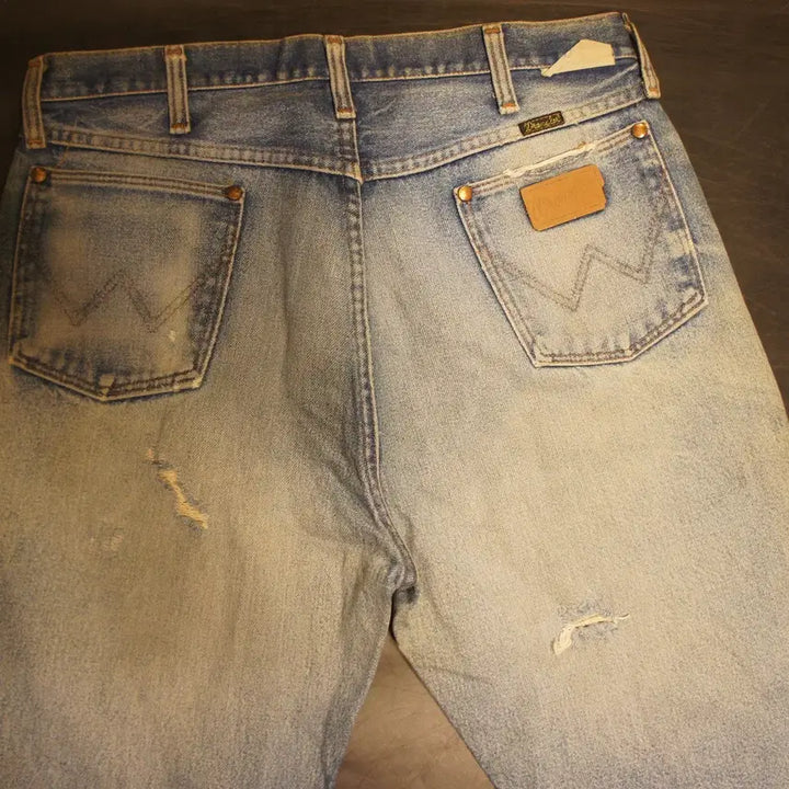 [BUNJANG] Wrangler Denim Jeans / 1692 렝글러청바지랭글러 남자여자청바지 연청 중청 진청 찟청데님워싱일자