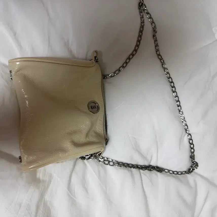 [BUNJANG] Minitmute Bret Mini Ivory Bag / 미닛뮤트 브렛 미니 아이보리