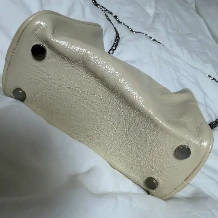 [BUNJANG] Minitmute Bret Mini Ivory Bag / 미닛뮤트 브렛 미니 아이보리