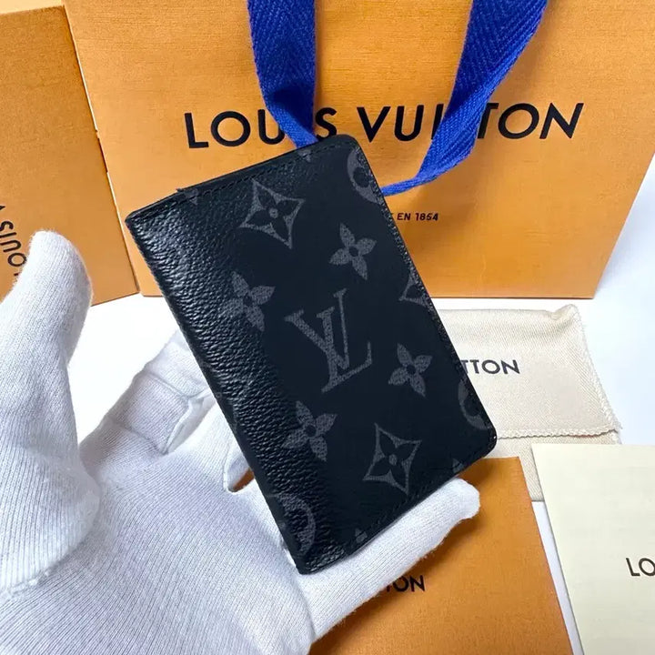 [BUNJANG] Louis Vuitton Eclipse Organizer Card Wallet / (정품)(풀구성)루이비통 이클립스 오거나이저 카드지갑