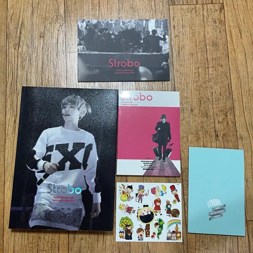 [BUNJANG] EXO Baekhyun Photobook Goods Set / EXO 엑소 백현 홈마 포토북 굿즈 세트