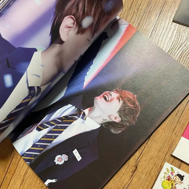 [BUNJANG] EXO Baekhyun Photobook Goods Set / EXO 엑소 백현 홈마 포토북 굿즈 세트
