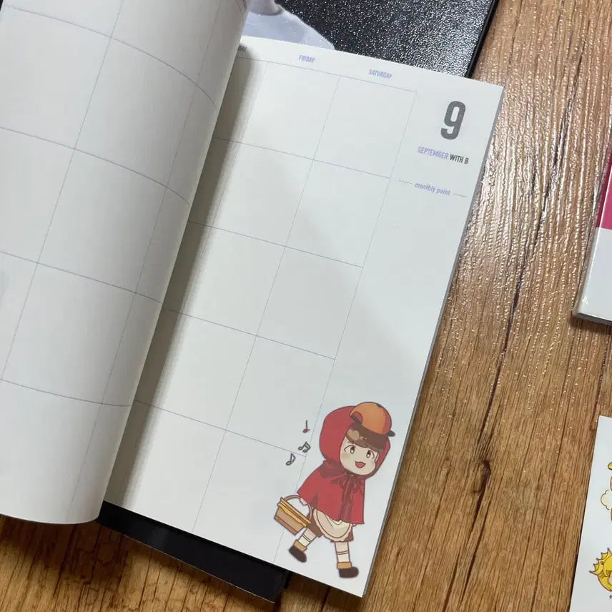 [BUNJANG] EXO Baekhyun Photobook Goods Set / EXO 엑소 백현 홈마 포토북 굿즈 세트