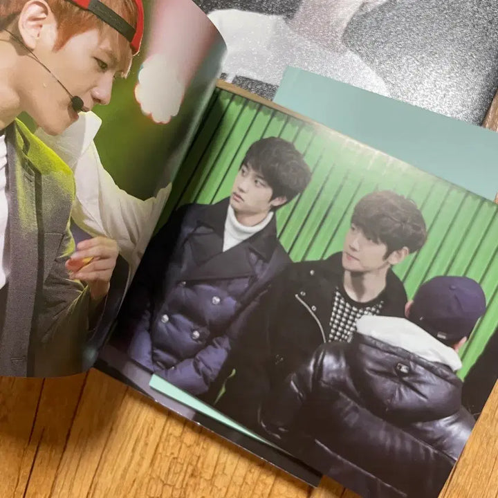 [BUNJANG] EXO Baekhyun Photobook Goods Set / EXO 엑소 백현 홈마 포토북 굿즈 세트