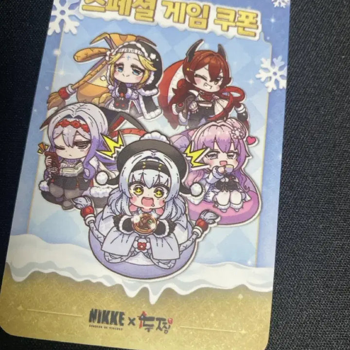 [BUNJANG] Nikke Snow White Figure / 니케 두찜 스노우화이트