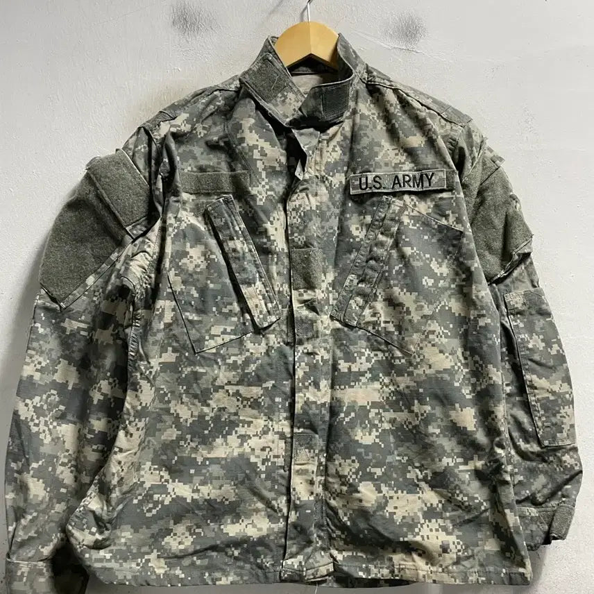 [BUNJANG] US Army ACU Camo Military Field Jacket / 95 US ARMY ACU 카모 밀리터리 미군 야상 자켓