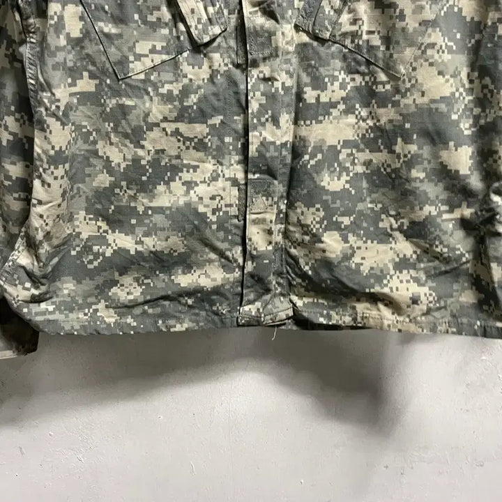 [BUNJANG] US Army ACU Camo Military Field Jacket / 95 US ARMY ACU 카모 밀리터리 미군 야상 자켓