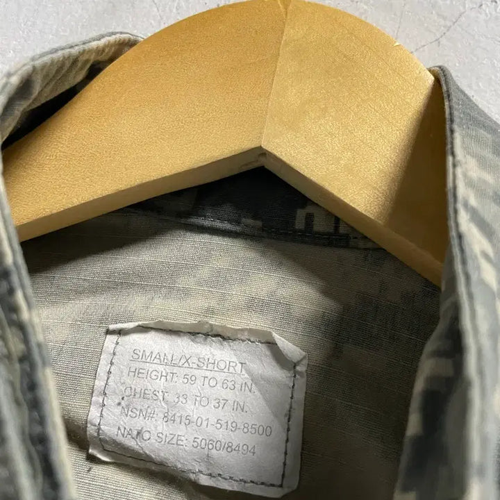 [BUNJANG] US Army ACU Camo Military Field Jacket / 95 US ARMY ACU 카모 밀리터리 미군 야상 자켓
