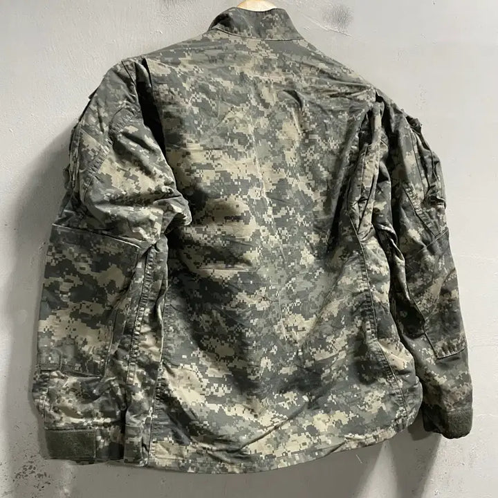 [BUNJANG] US Army ACU Camo Military Field Jacket / 95 US ARMY ACU 카모 밀리터리 미군 야상 자켓