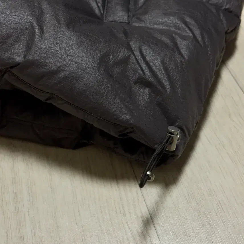 [BUNJANG] In Silence Crack Double Layer Down Jacket Brown L / 인사일런스 크랙 더블 레이어 다운 자켓 브라운 L