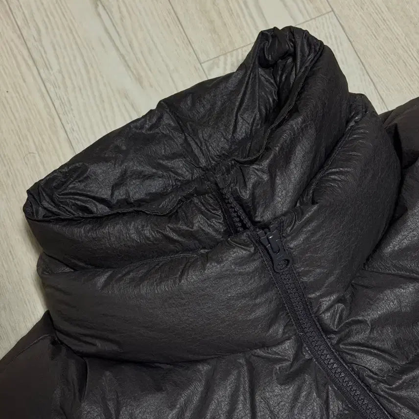 [BUNJANG] In Silence Crack Double Layer Down Jacket Brown L / 인사일런스 크랙 더블 레이어 다운 자켓 브라운 L