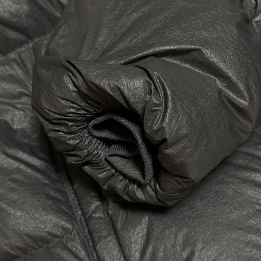 [BUNJANG] In Silence Crack Double Layer Down Jacket Brown L / 인사일런스 크랙 더블 레이어 다운 자켓 브라운 L