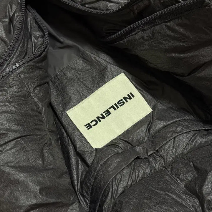 [BUNJANG] In Silence Crack Double Layer Down Jacket Brown L / 인사일런스 크랙 더블 레이어 다운 자켓 브라운 L