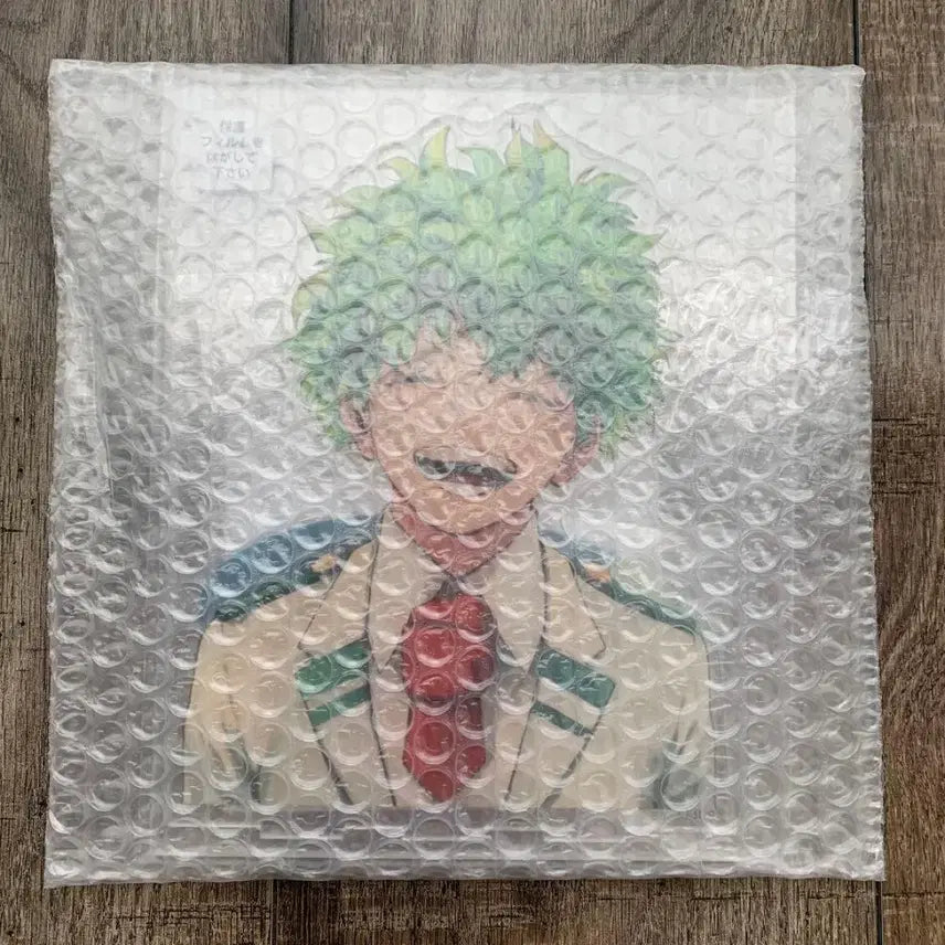 [BUNJANG] My Hero Academia Midoriya Acrylic Mega Figure / 나의 히어로 아카데미아 아크릴 Mega 미도리야
