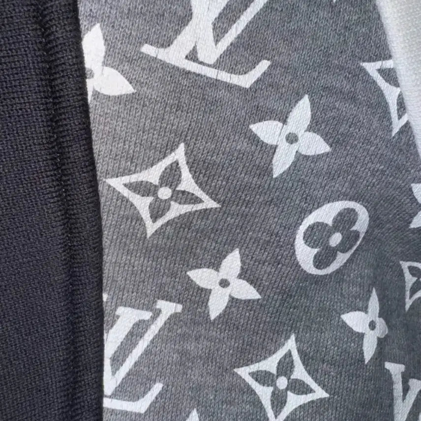 [BUNJANG] Louis Vuitton Circle Cut Hoodie (Black, M) / 루이비통 서클컷 후드티