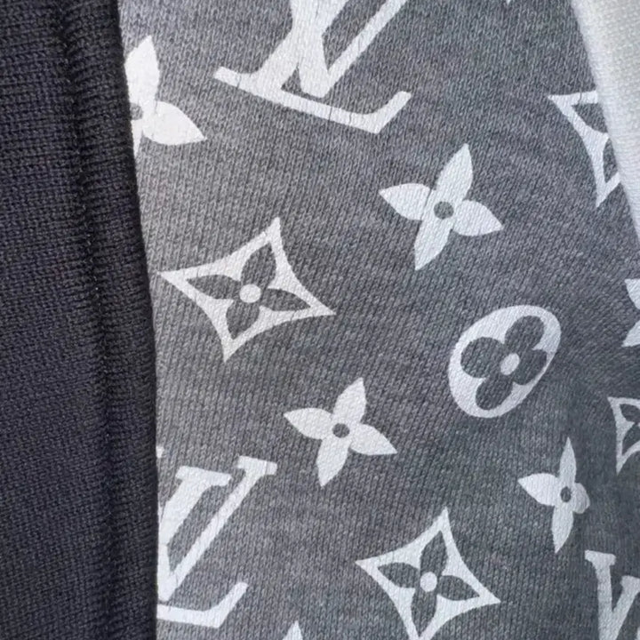 [BUNJANG] Louis Vuitton Circle Cut Hoodie (Black, M) / 루이비통 서클컷 후드티