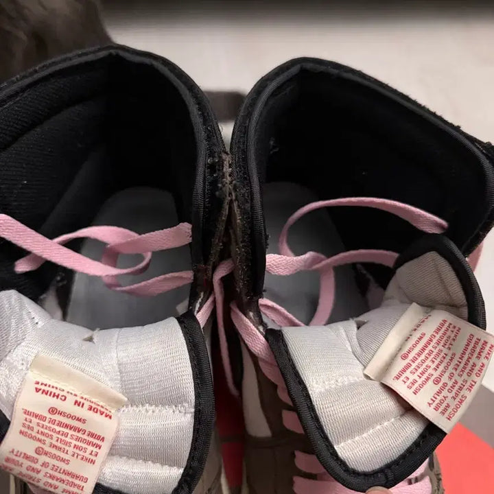 [BUNJANG] Nike Jordan 1 Travis Scott Mocha High Sneakers / 나이키 조던1 트래비스 스캇 모카하이 280