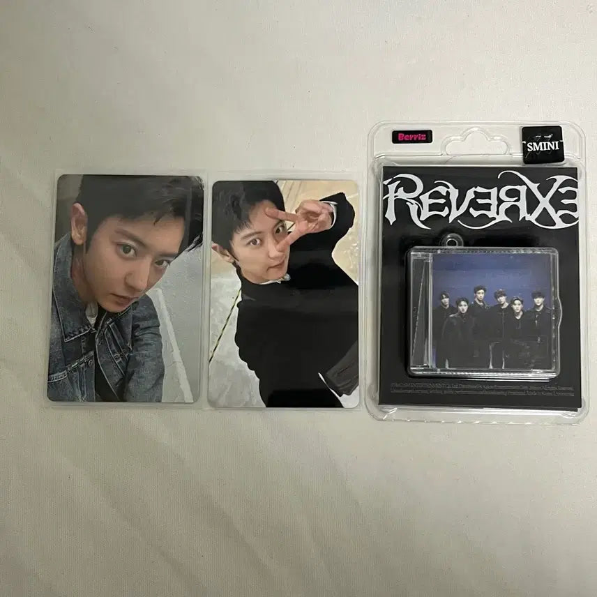 [BUNJANG] EXO Chanyeol Reverse Verries Bigs Mini POB Set / 엑소 리버스 베리즈 빅스미니 특전 찬열 세트